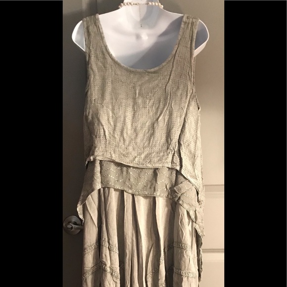 CL/GR 06 9634 DRESS by Lapogee - Picture 3 of 5